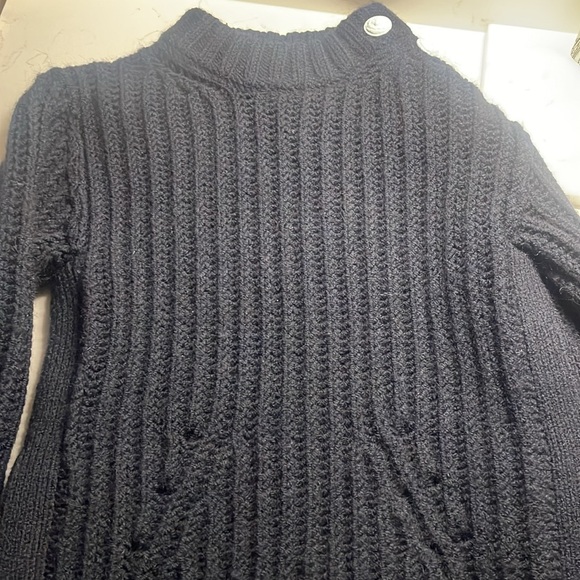 Zadig and Voltaire Marlon Awa Black Sweater size XS - Picture 12 of 12